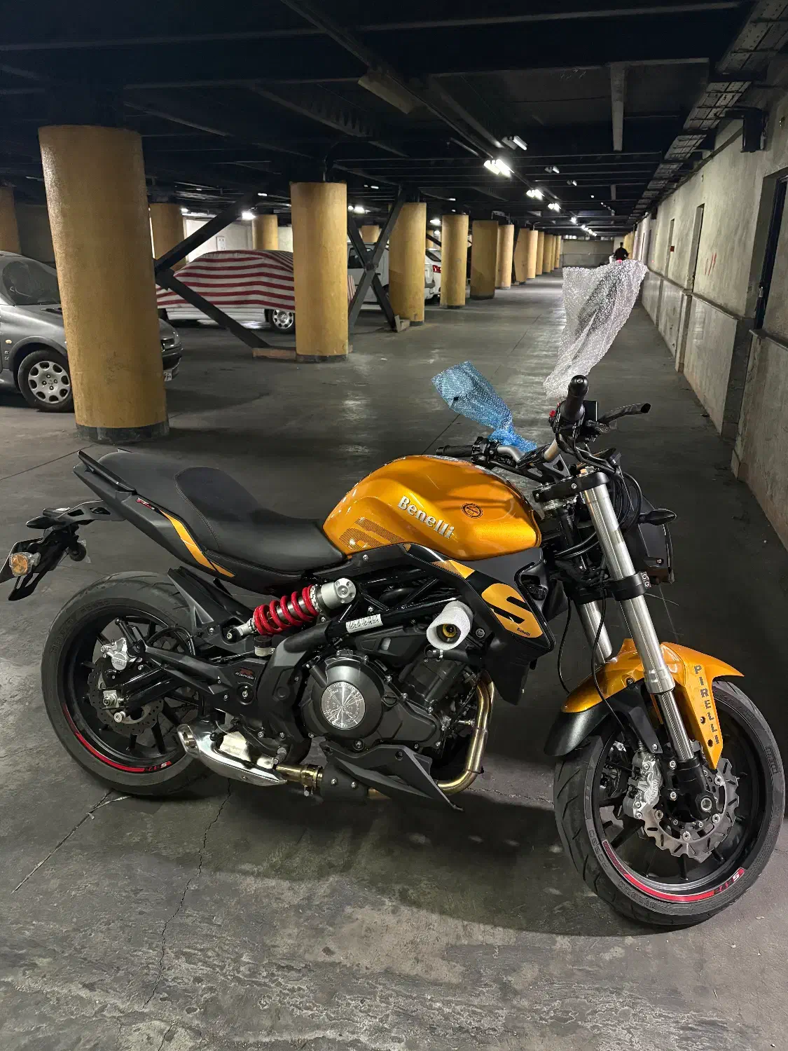 بنلی ۳۰۰ دوسیلندر|موتورسیکلت|تهران, یافت‌آباد|دیوار