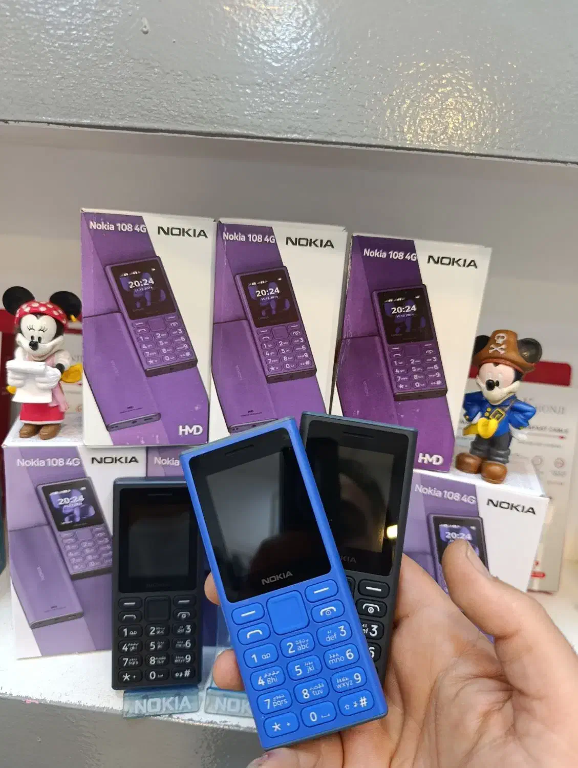 گوشی ساده نوکیا مدل 108 جدید 2025باریجستری|موبایل|تهران, نازی‌آباد|دیوار