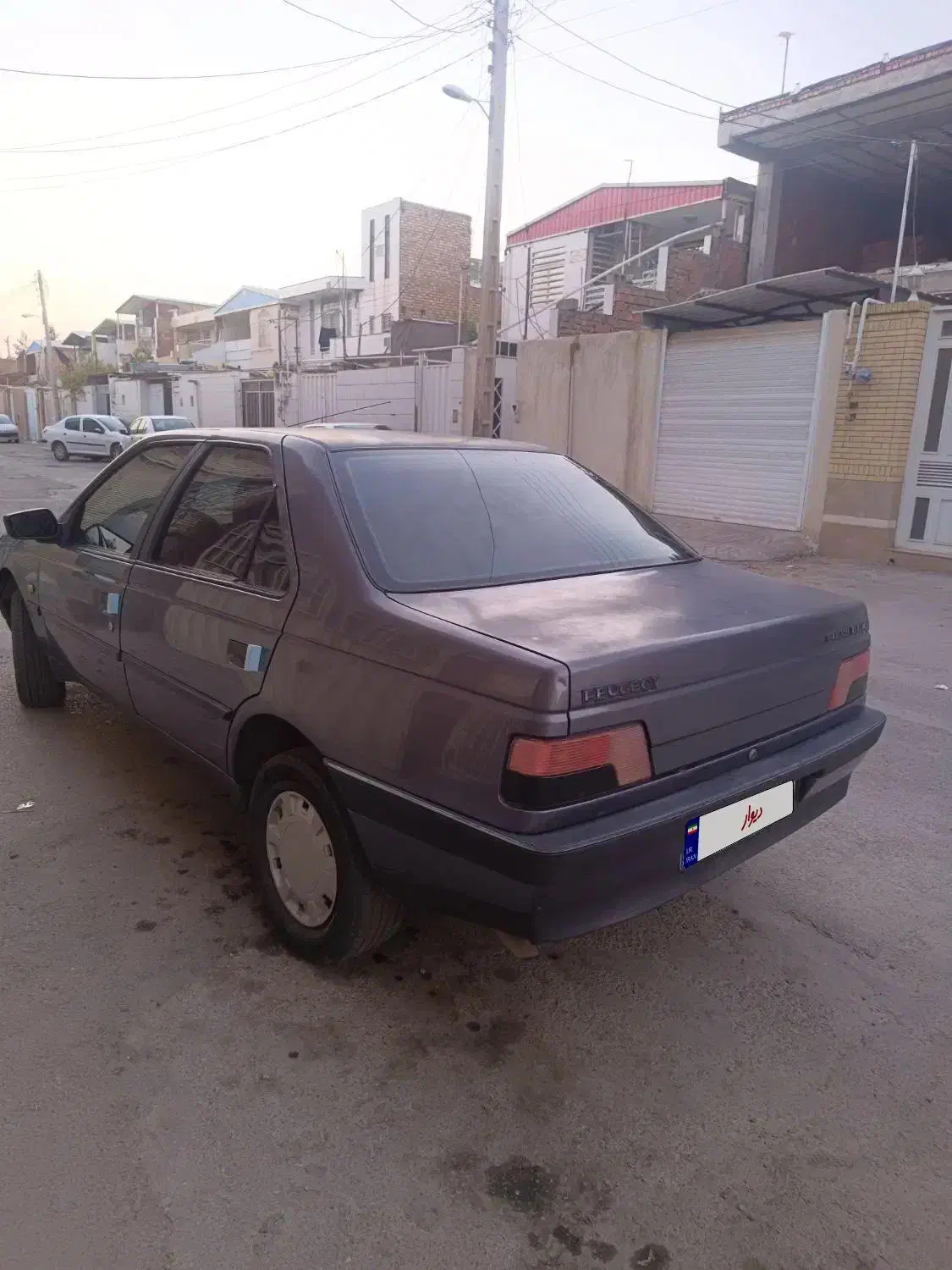 پژو 405 جی ال ایکس مدل 96 کارمندی|خودرو سواری و وانت|کرمان, |دیوار
