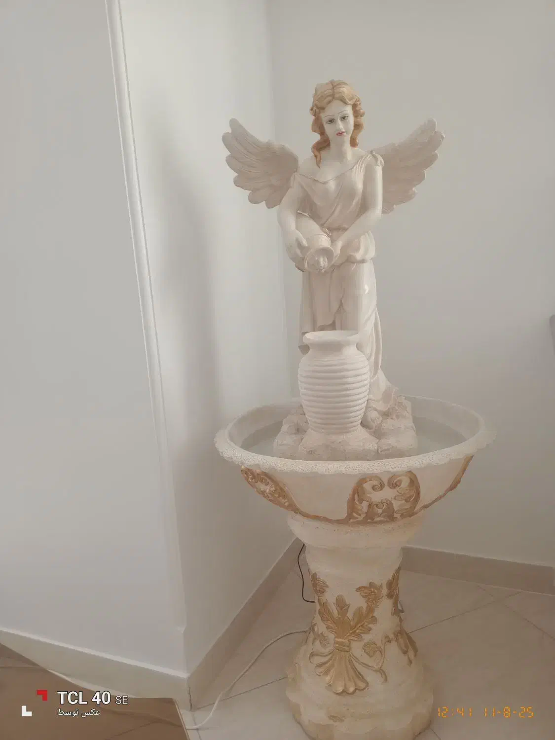 آبنما|مجسمه، تندیس، ماکت|دماوند, گیلاوند|دیوار