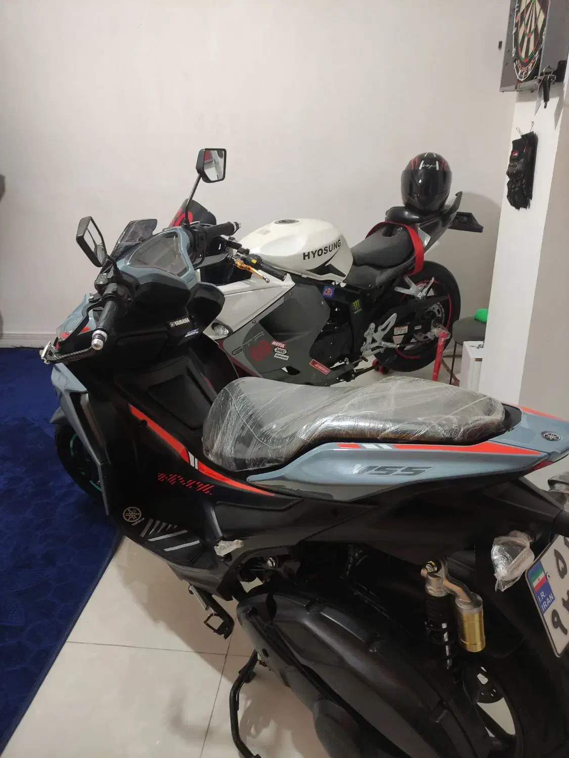 موتور ایروکس همتاز155|موتورسیکلت|کرمانشاه, |دیوار