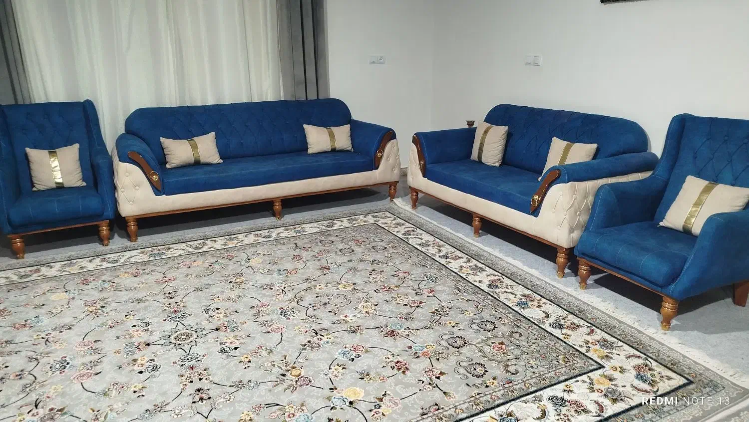 مبل هفت نفره|مبلمان خانگی و میز عسلی|ایجرود, |دیوار