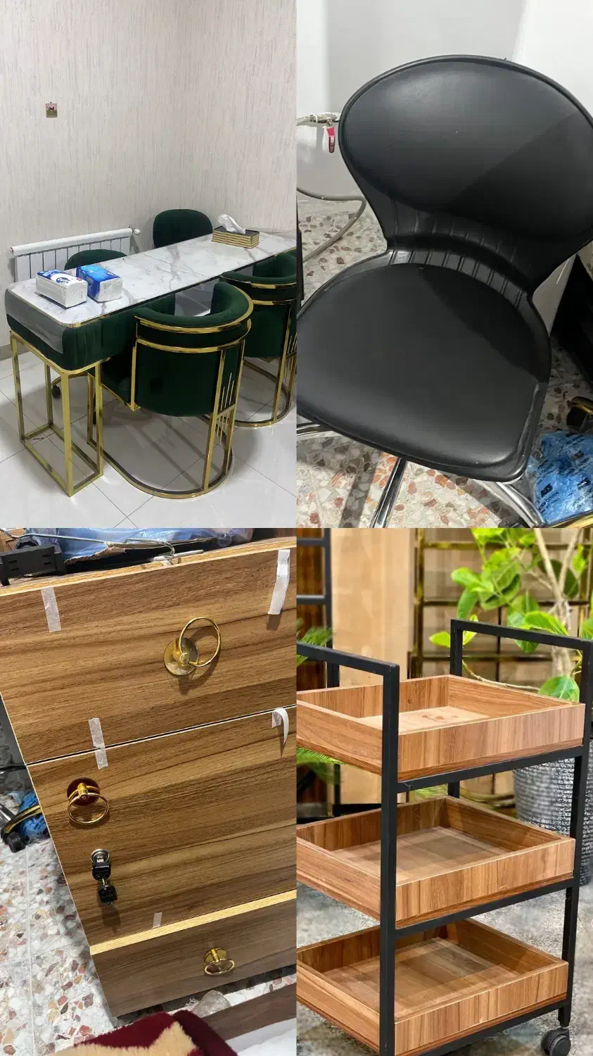 میزناخن|آرایشگاه و سالنهای زیبایی|لاهیجان, شیشه گران|دیوار