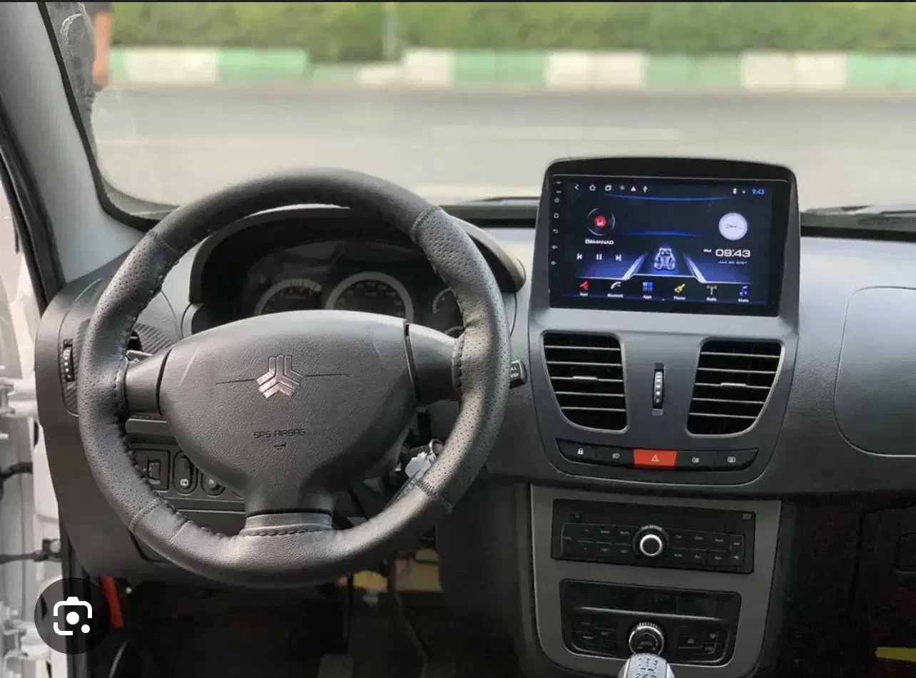 کوییک MT مانیتوردار، رینگ اسپرت، گاز سیمی|خودرو سواری و وانت|بوشهر, |دیوار