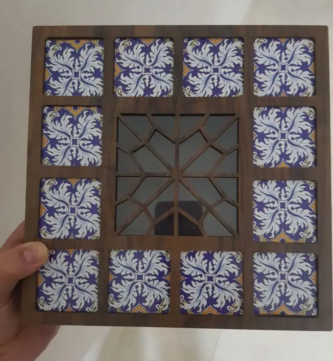 ظرف چوبی|ظروف سرو و پذیرایی|گرگان, |دیوار