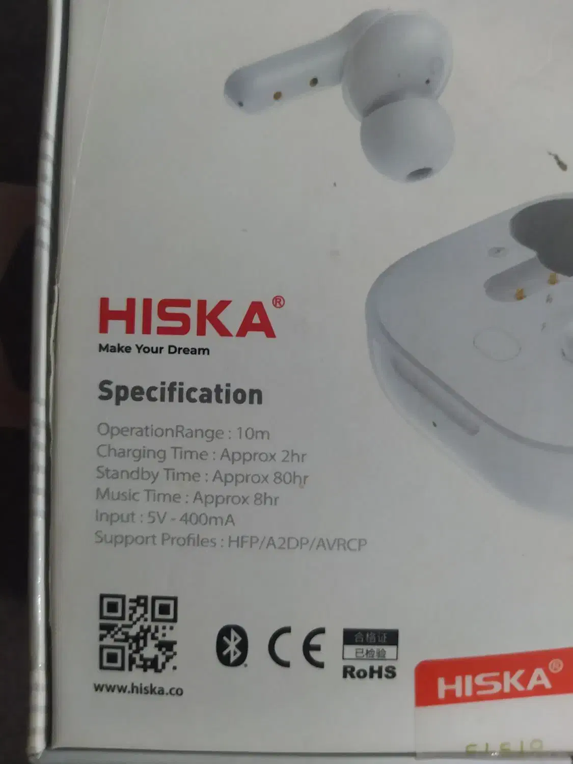 ایرپاد hiska|لوازم جانبی موبایل و تبلت|رشت, حافظ آباد|دیوار