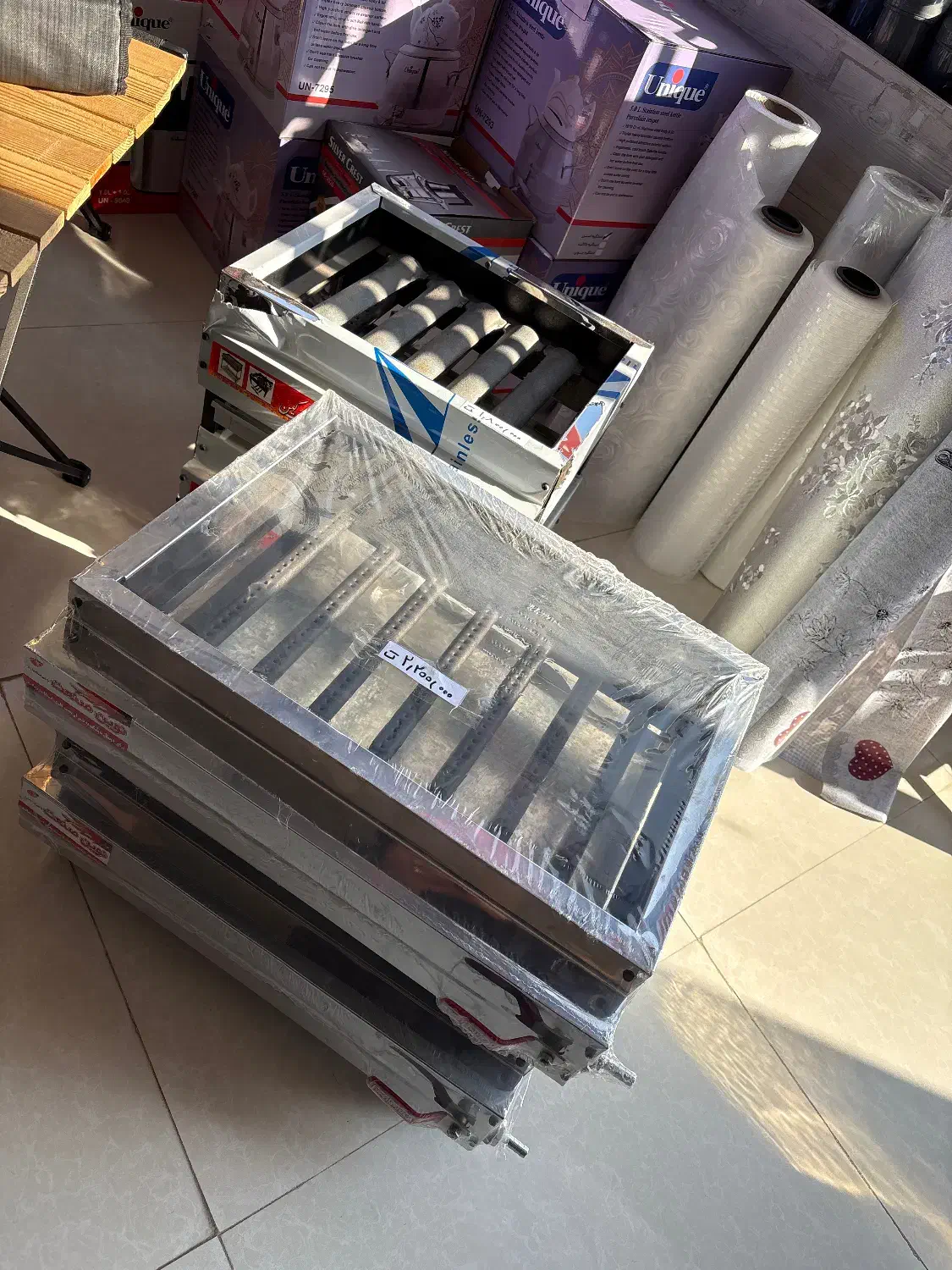 کباب پز نوین صنعت|اجاق گاز و لوازم برقی پخت‌وپز|زنجان, |دیوار