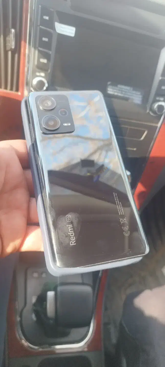 note 12pro plus|موبایل|خرم‌آباد, |دیوار