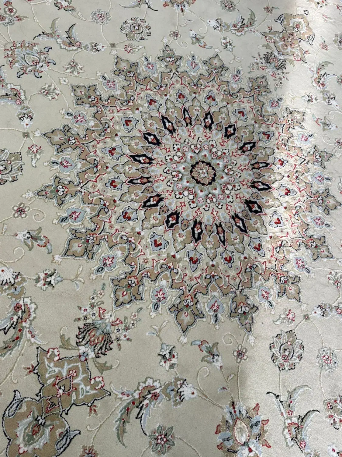 فرش ۱۲ متری تمیز در حدنو|فرش|قرچک, مهدیه|دیوار