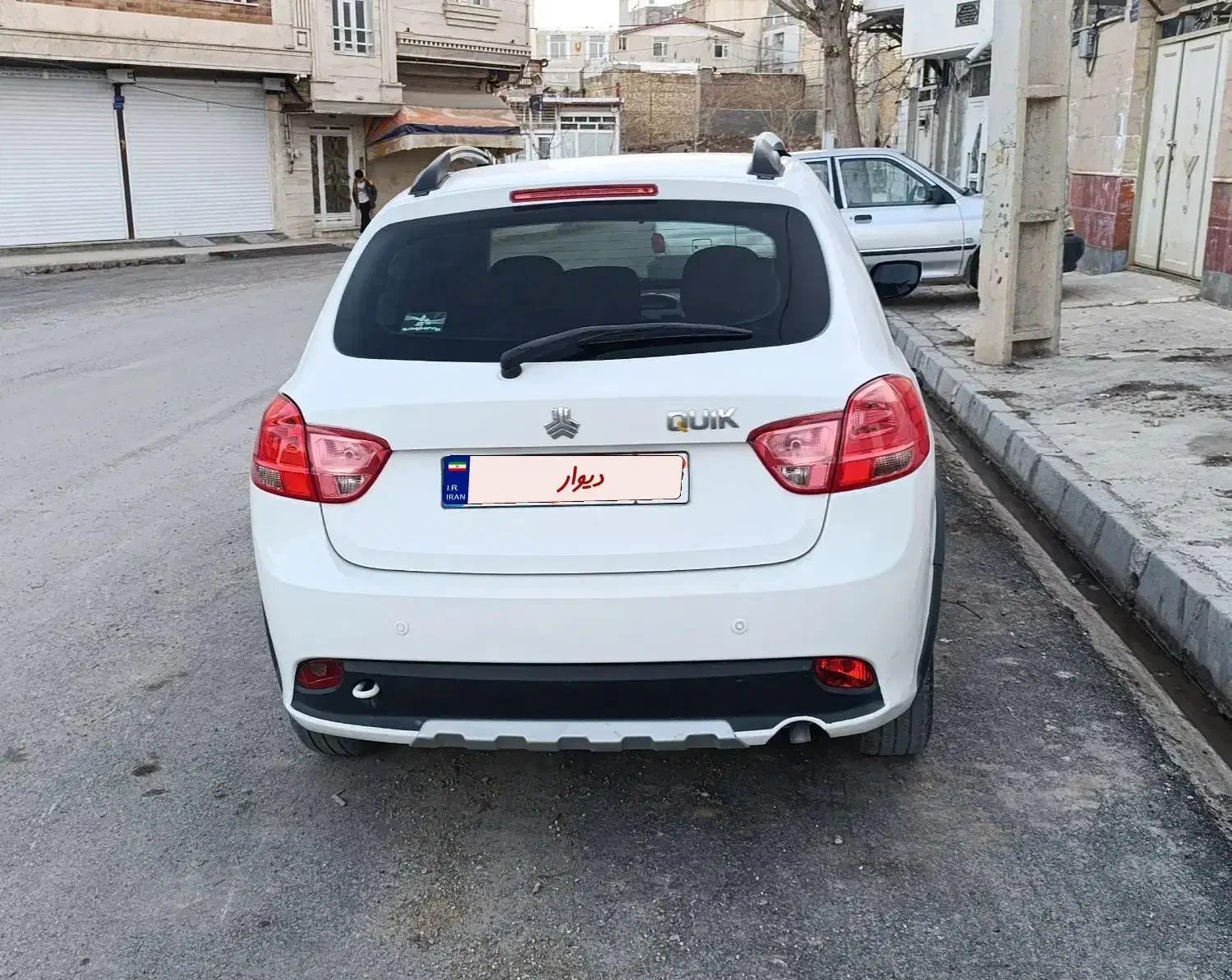 کوییک مدل 1400|خودرو سواری و وانت|قیدار, |دیوار