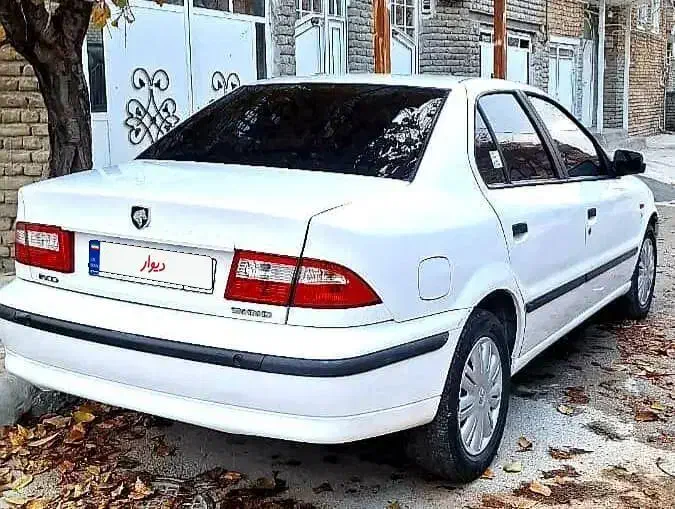 سمند ۹۶|خودرو سواری و وانت|مهاباد (آذربایجان غربی), |دیوار