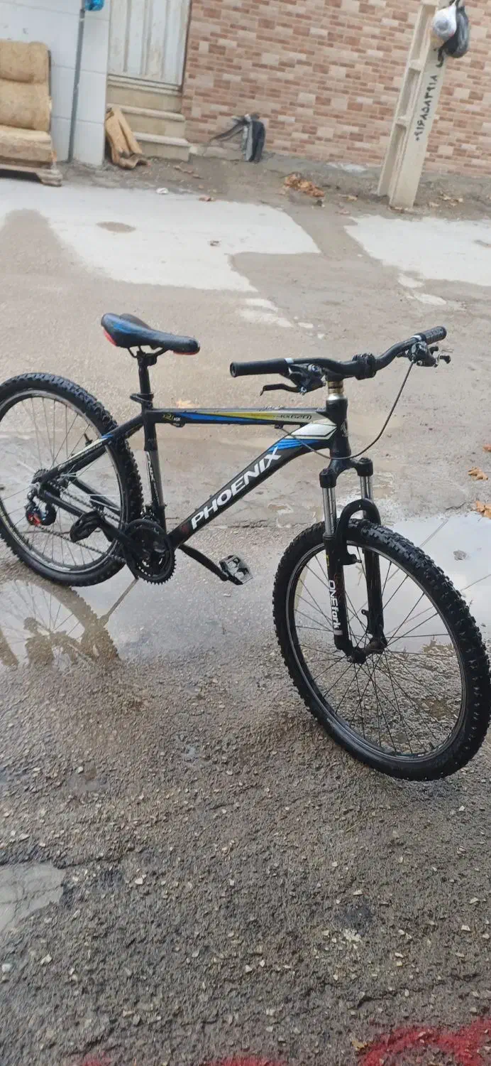 دوچرخه ۲۶ المینیوم سرویس شده|دوچرخه، اسکیت، اسکوتر|خرمآباد, |دیوار