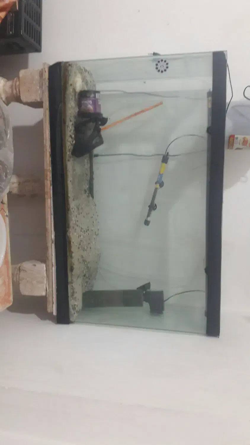 یک عدد آکواریوم یک متری|ماهی|شهریار, شهرک مصطفی خمینی|دیوار