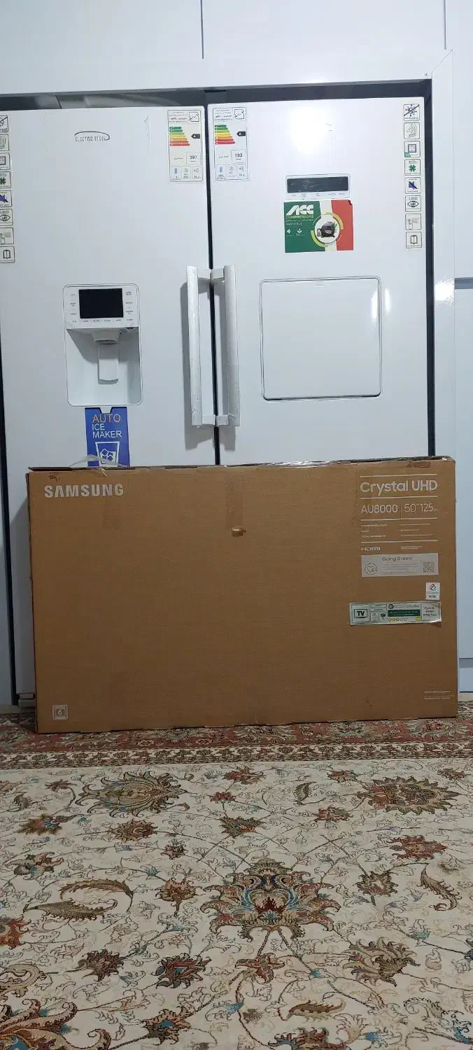 تلوزیون ۵۰ اینچ سامسونگ آکبند|تلویزیون و پروژکتور|کوهدشت, |دیوار