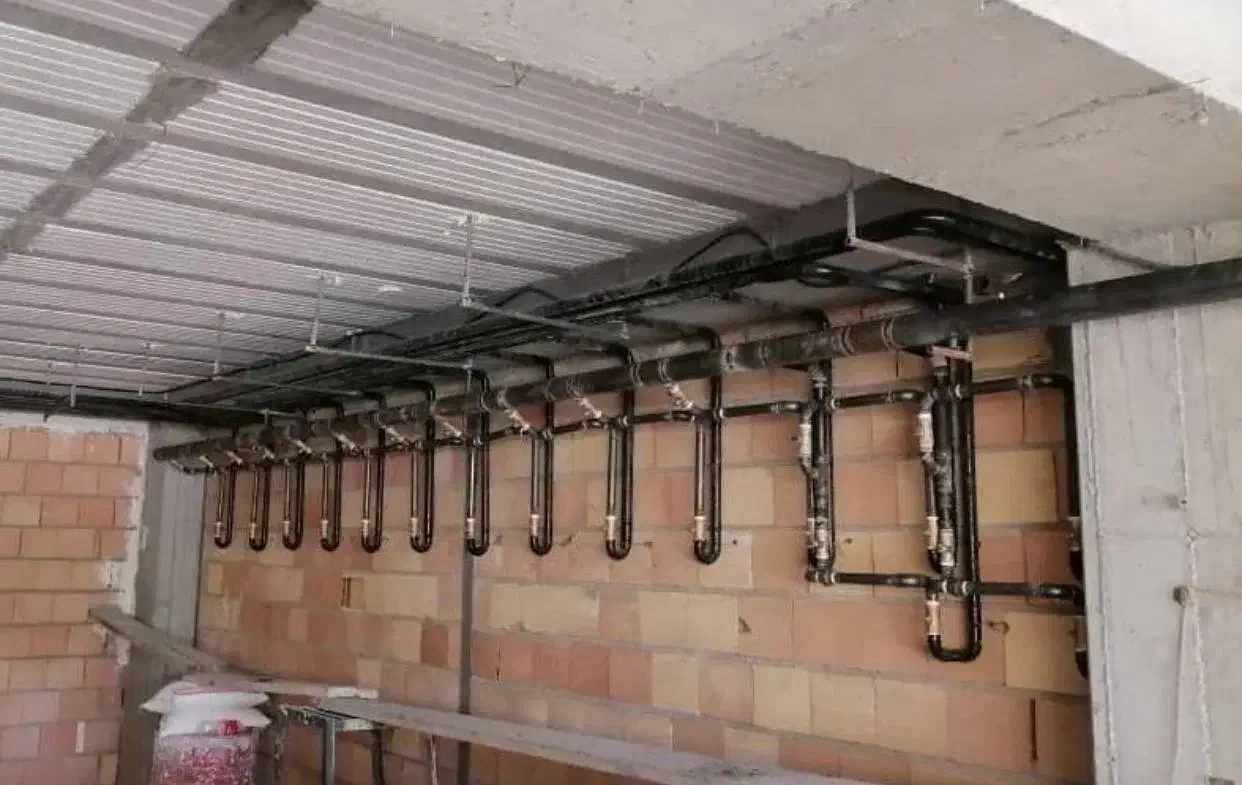 لوله کشی گاز روکار و توکار با تائیدیه|خدمات پیشه و مهارت|اراک, |دیوار