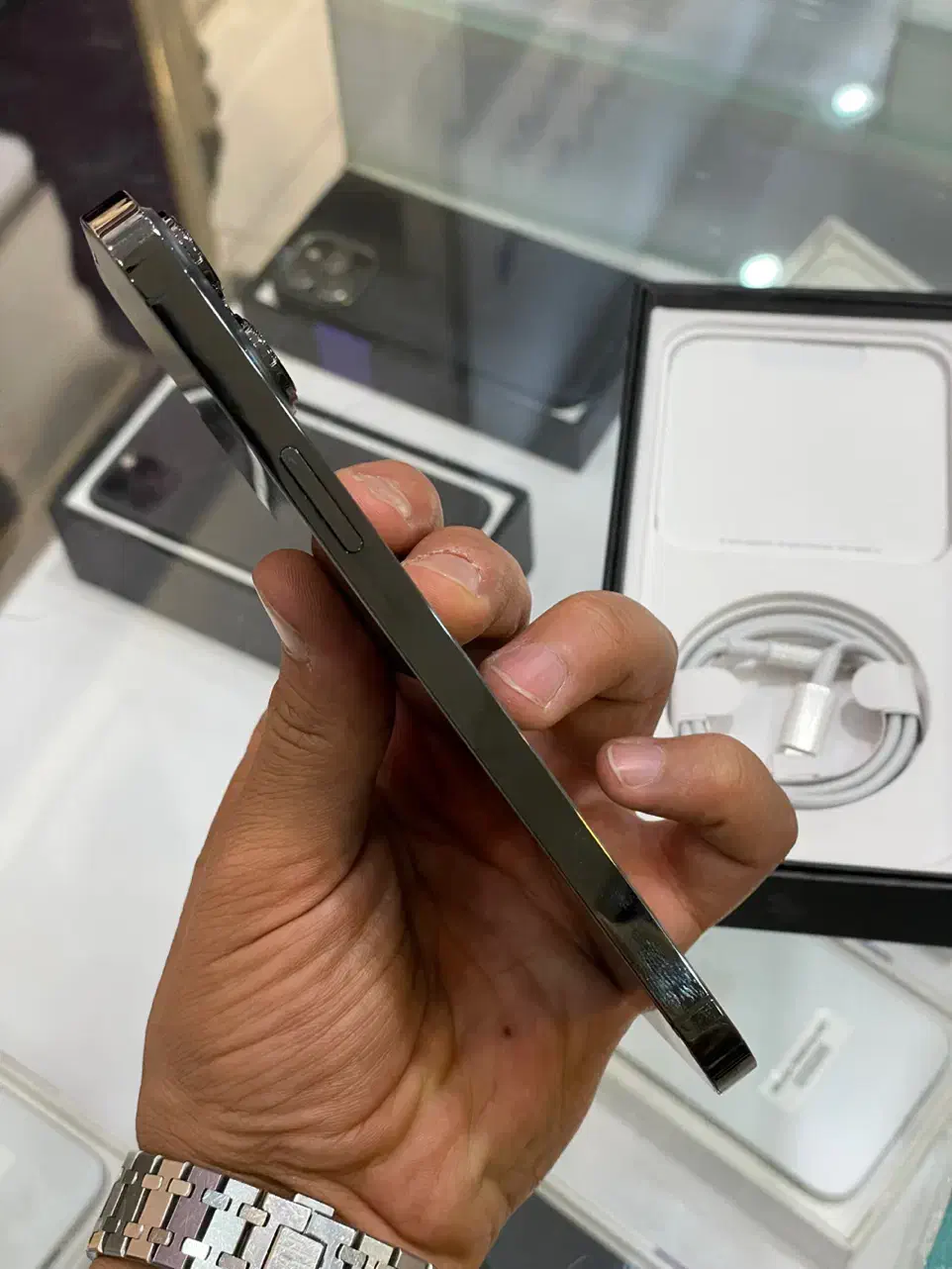 13promax 256/ZAA %100|موبایل|یزد, |دیوار