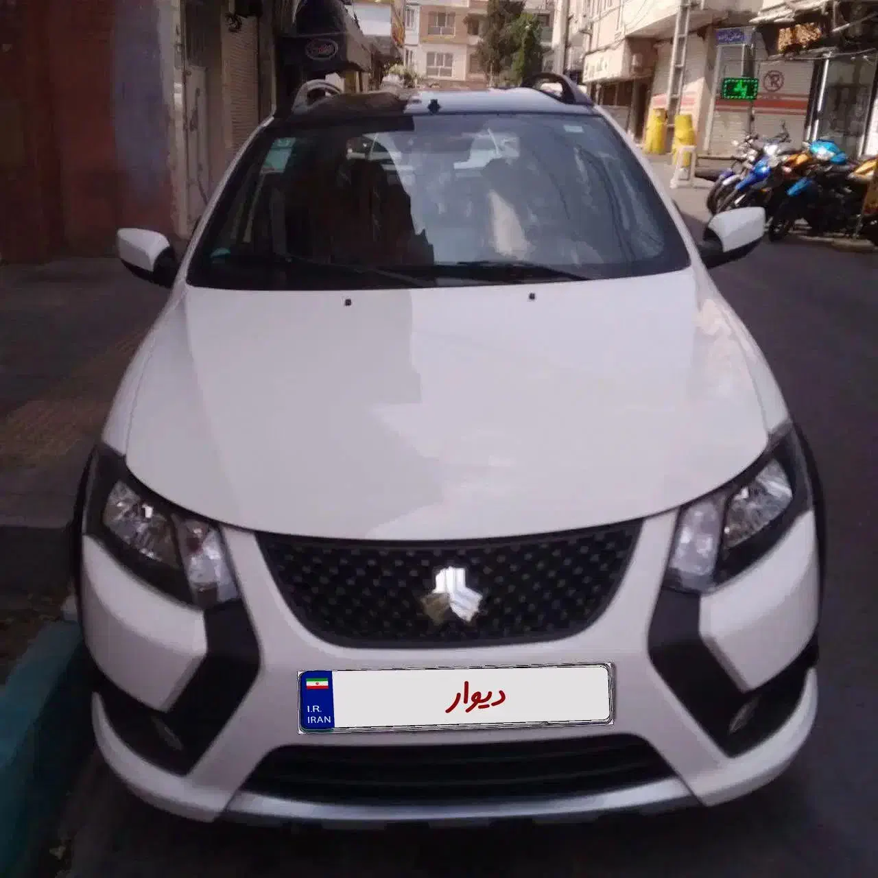 کوییک SR بیرنگ کم کارکرد|خودرو سواری و وانت|تهران, ایرانشهر|دیوار