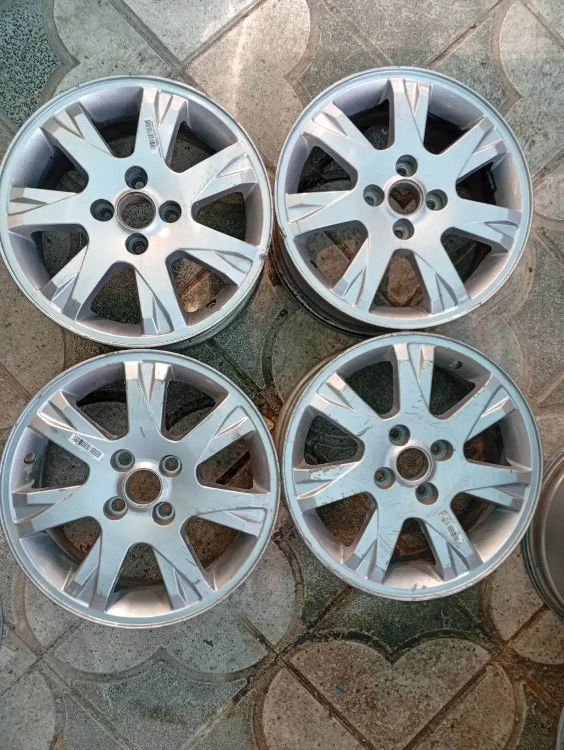 رینگ شاهین و ال۹۰|قطعات یدکی و لوازم جانبی|شیراز, صاحب الزمان|دیوار