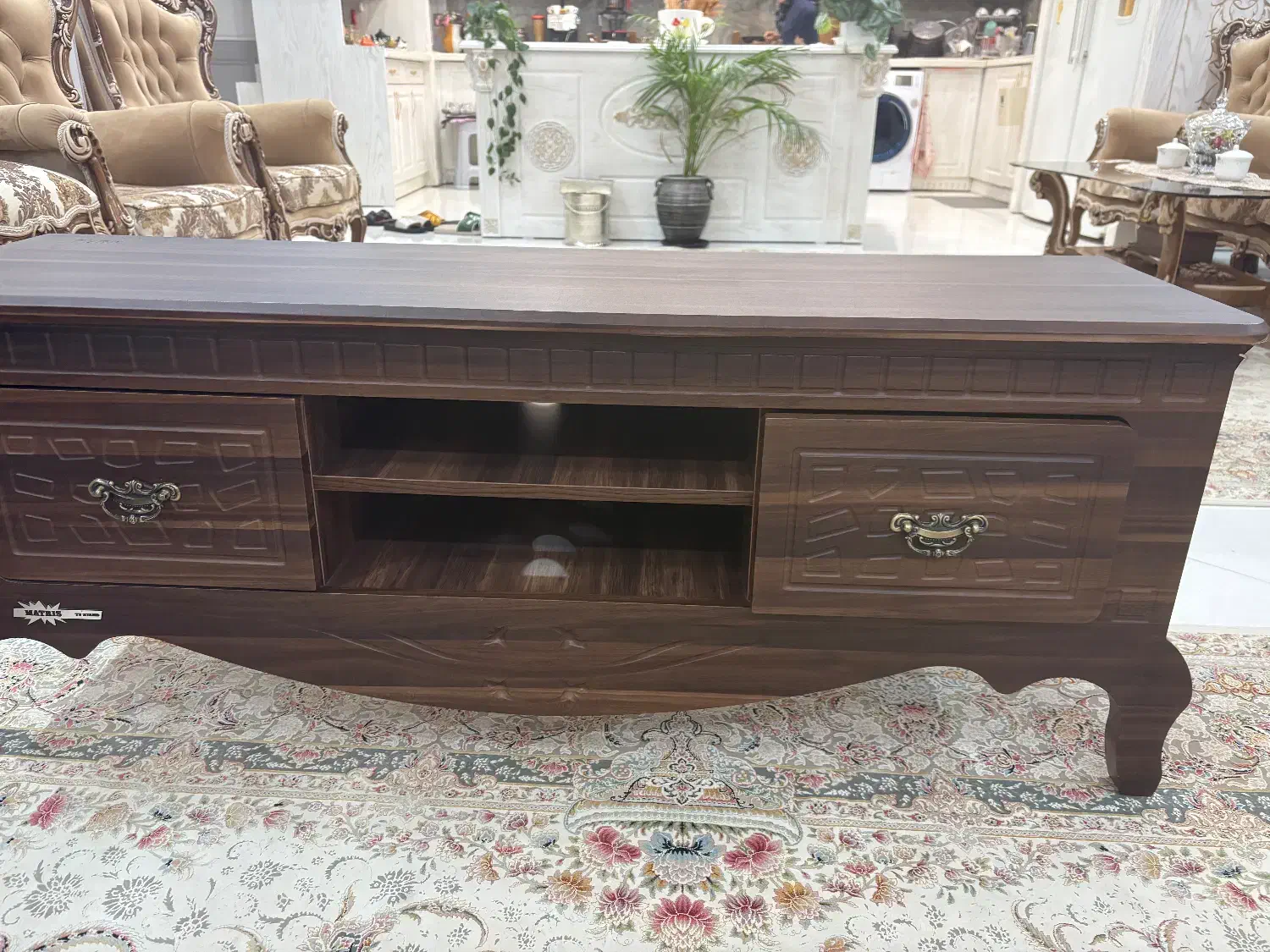 میز tv چوب|میز تلویزیون|مشهد, الهیه|دیوار