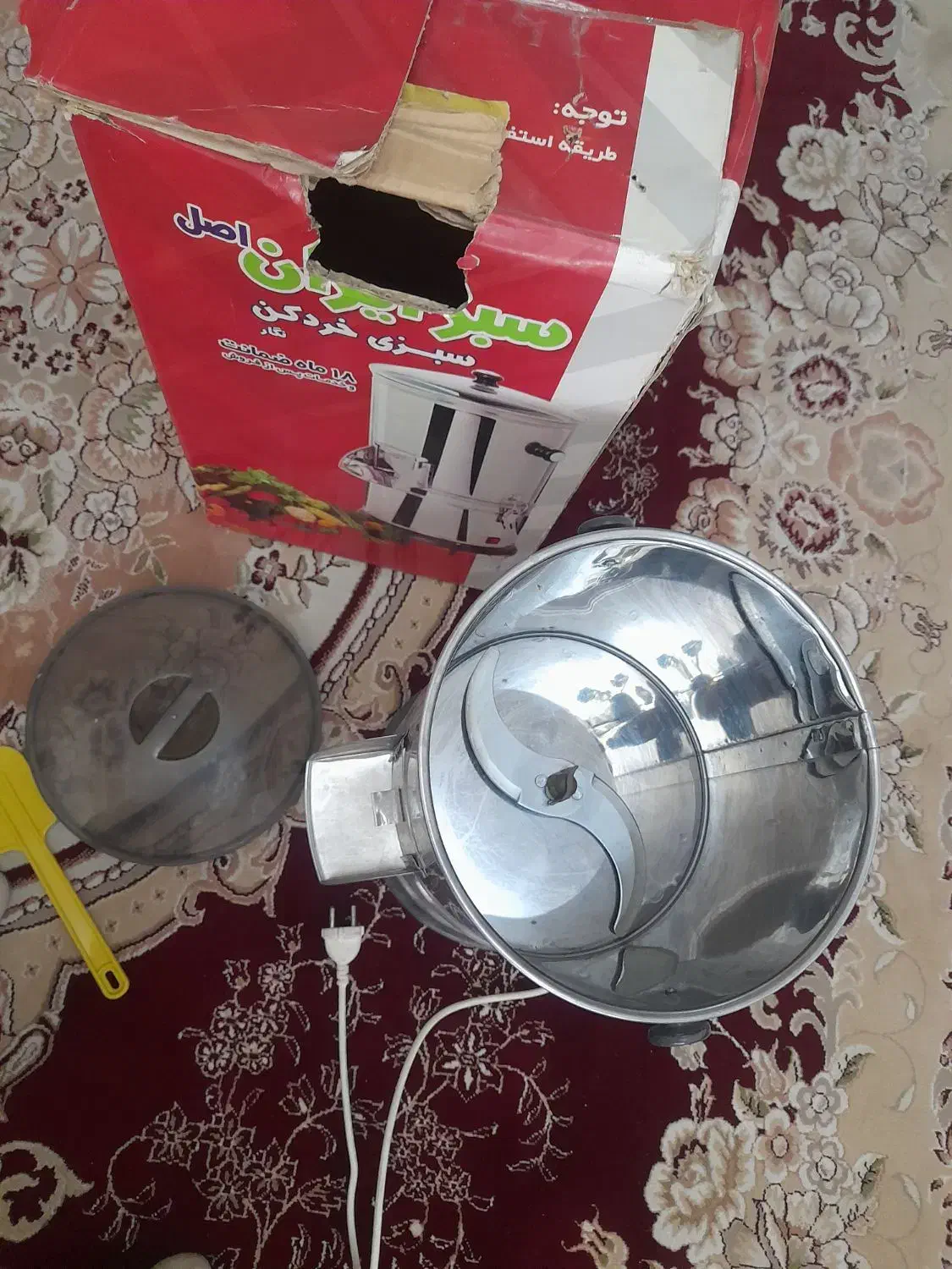 سبزی خردکن|خردکن، آسیاب، غذاساز|کرج, اسدآباد|دیوار