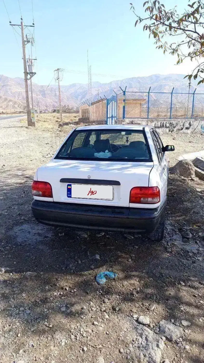 پراید مدل ۹۲دو‌گانه دست|خودرو سواری و وانت|نیشابور, هفده شهریور|دیوار