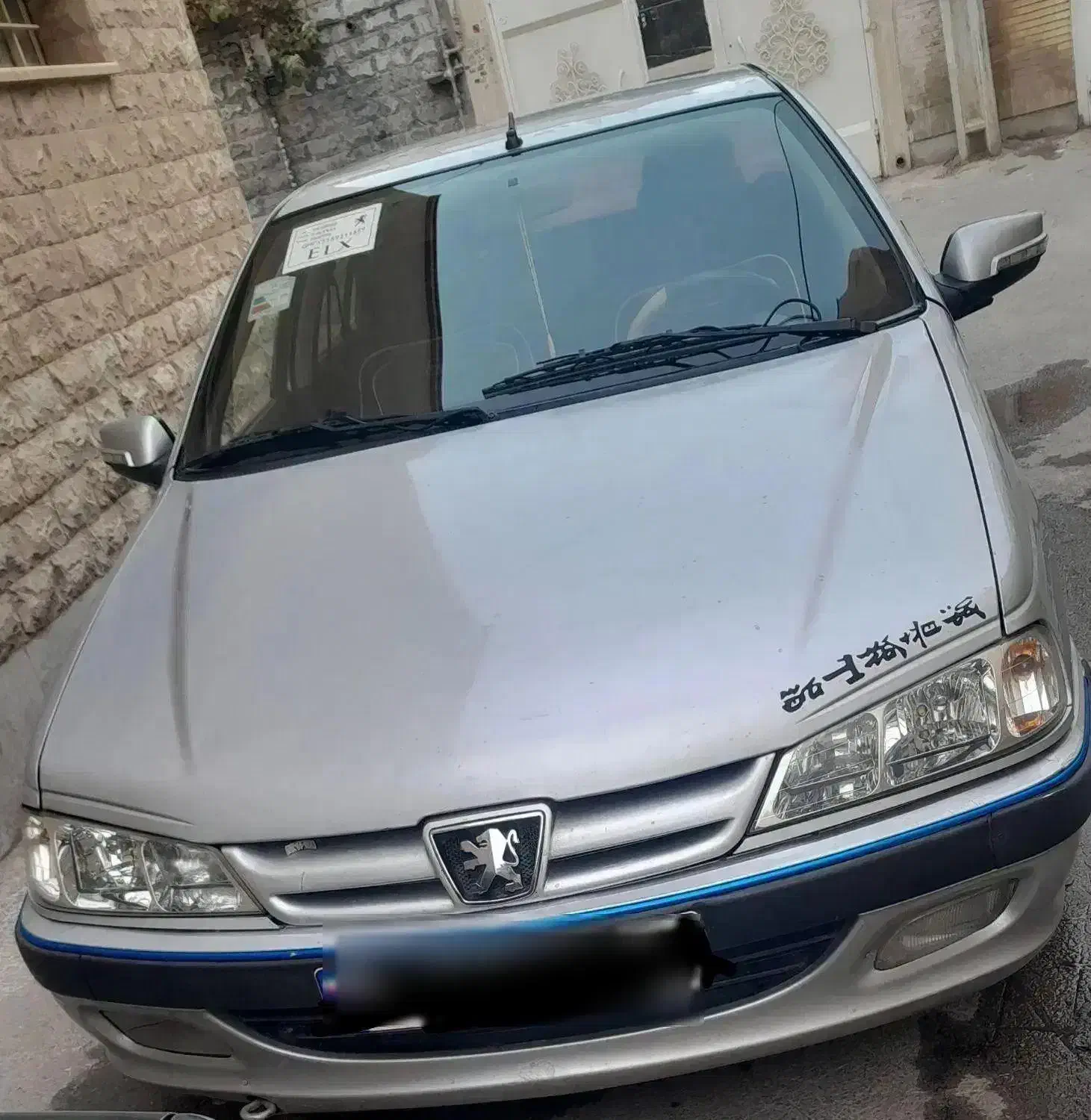 پارس نقرهای فرانسوی استسنائی|خودرو سواری و وانت|اصفهان, کوجان|دیوار