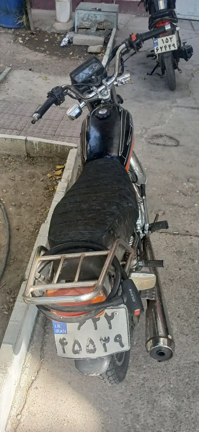 موتور سیکلت پیشتاز ۱۲۵|موتورسیکلت|تهران, افسریه شمالی|دیوار