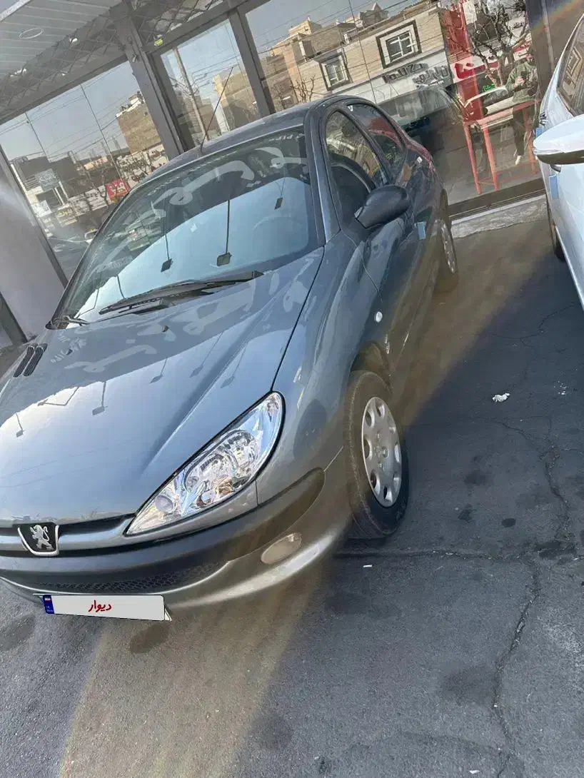 ۲۰۶مدل ۱۴۰۰|خودرو سواری و وانت|فردیس, شهرک هفده شهریور|دیوار