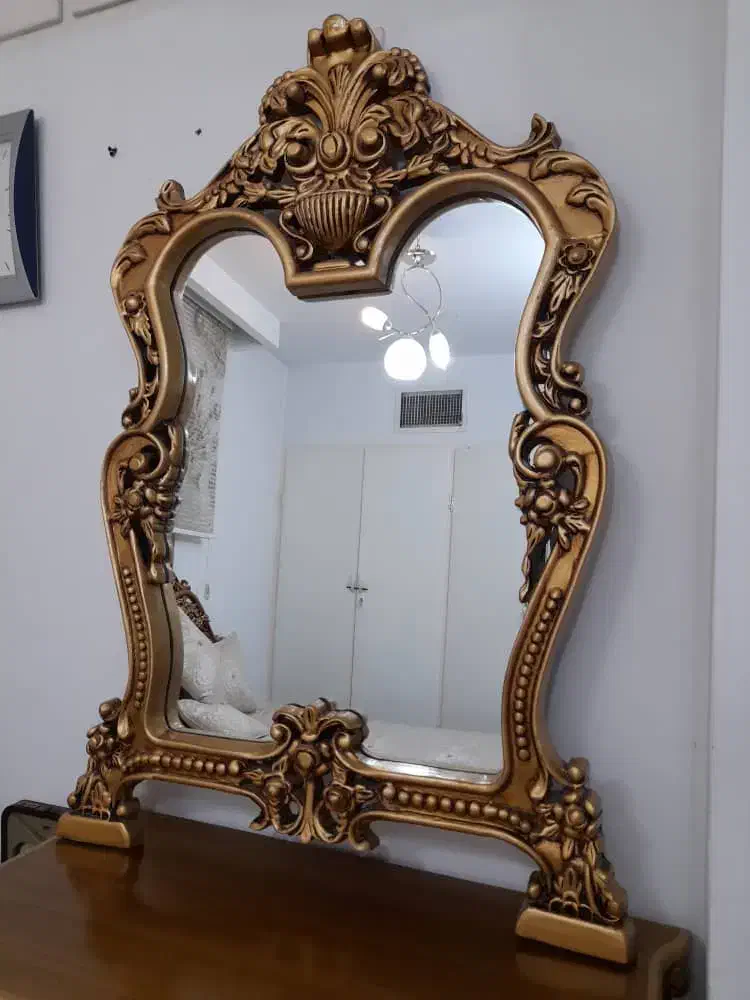 تخت منب کاری شده سلطنتی|تخت و سرویس خواب|ری, ظهیرآباد|دیوار