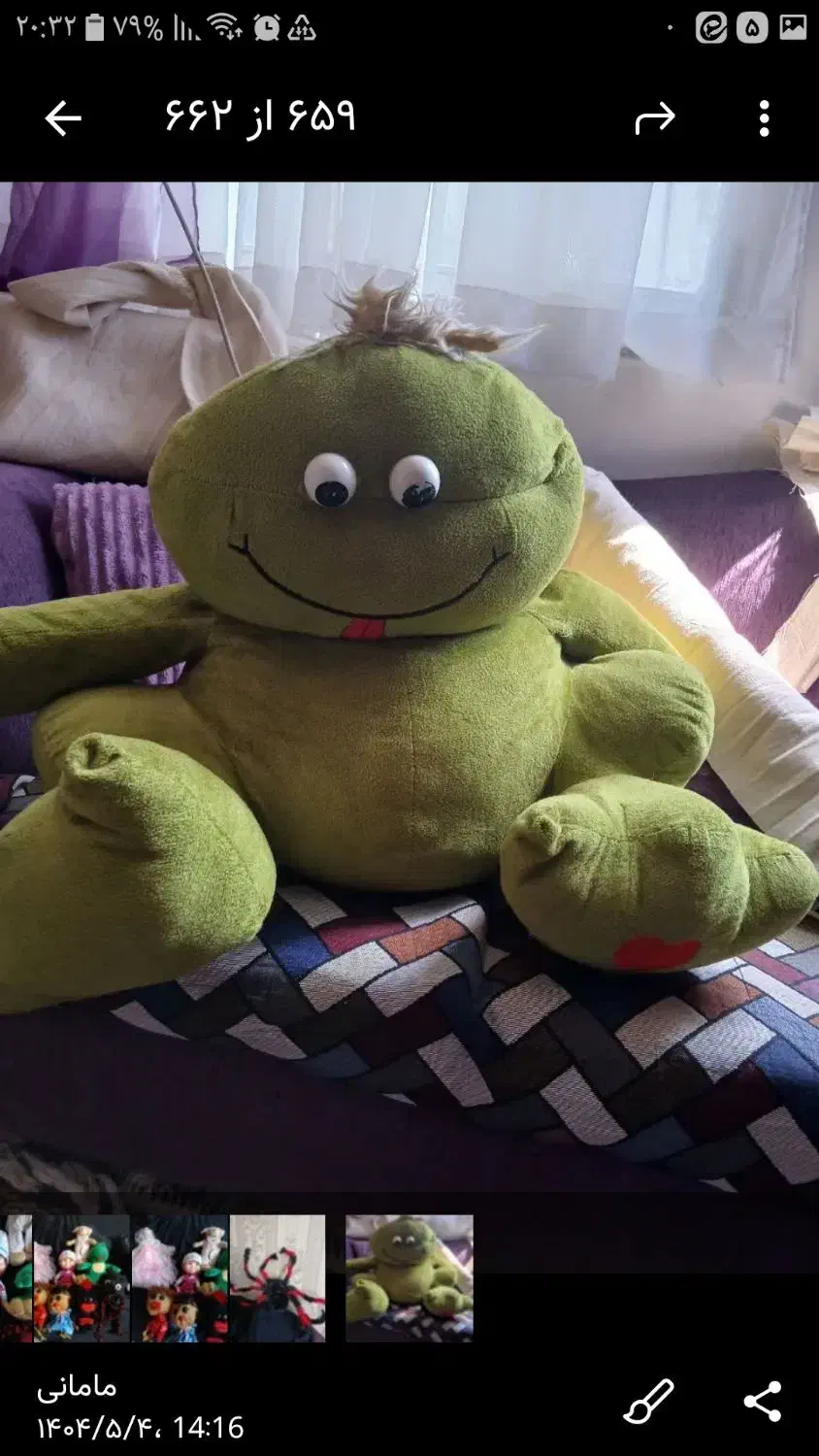 تعدادی عروسک ولباس بچه گانه کلی بفروش میرسدتعادی|حراج|تهران, تهرانپارس شرقی|دیوار