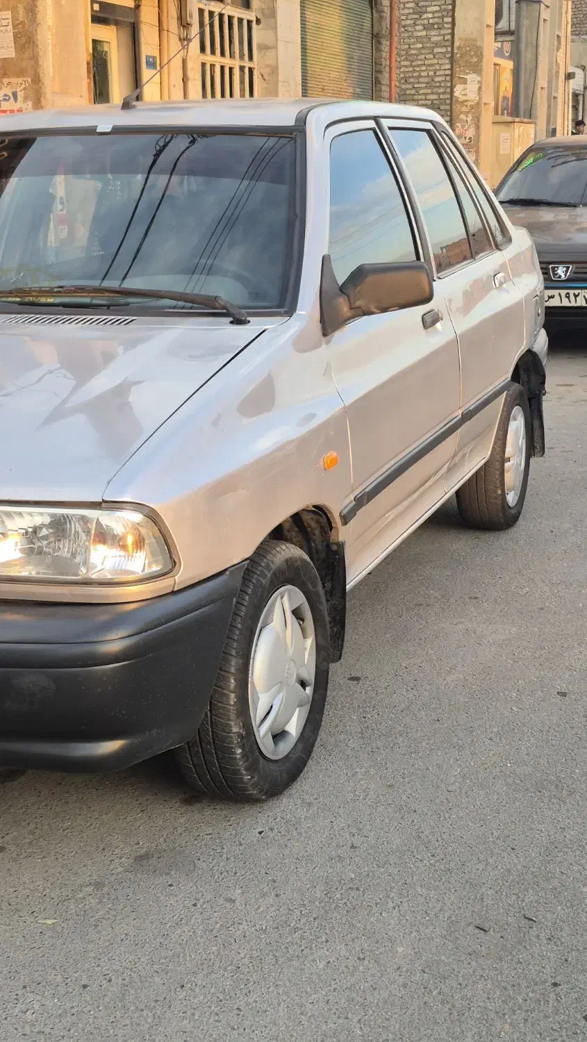 پراید مدل ۹۱ هیدرولیک|خودرو سواری و وانت|پاکدشت, حصار امیر|دیوار