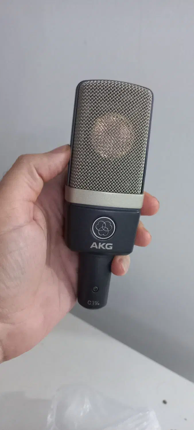 میکروفن akg c314 (neumann tlm 102 نویمن)|سیستم صوتی خانگی|تهران, پونک|دیوار