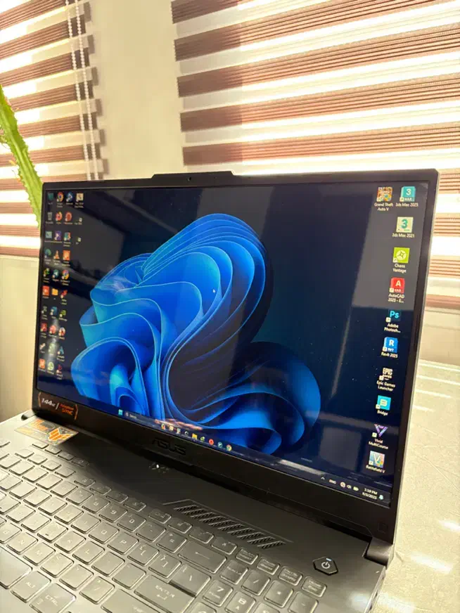 لپ تاپ گیمینگ تاف ایسوس tuf asus|رایانه همراه|مشهد, هفت تیر (آب و برق)|دیوار