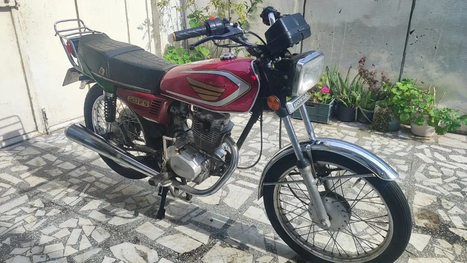 موتور 125 تمیز|موتورسیکلت|رشت, سلیمانداراب|دیوار