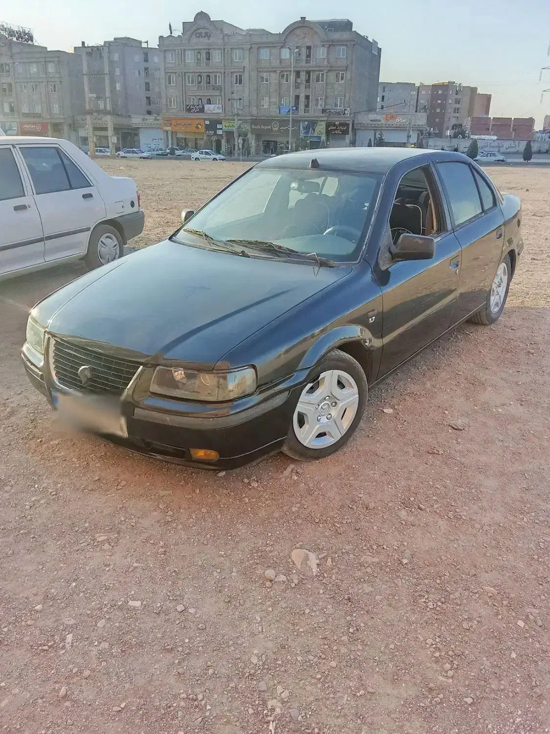 سمند ملی دوگانه شرکت 92|خودرو سواری و وانت|قزوین, |دیوار