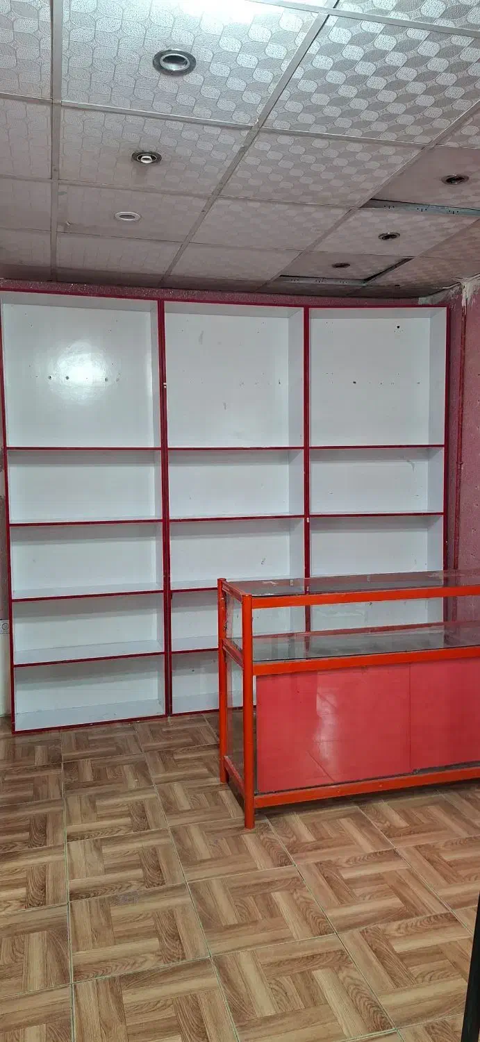 قفسه و ویترین|فروشگاه و مغازه|سپیدان, |دیوار