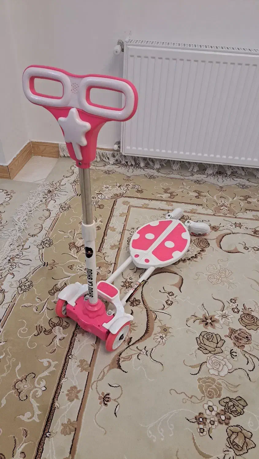 فروش اسکوتر دخترانه|دوچرخه، اسکیت، اسکوتر|قزوین, |دیوار