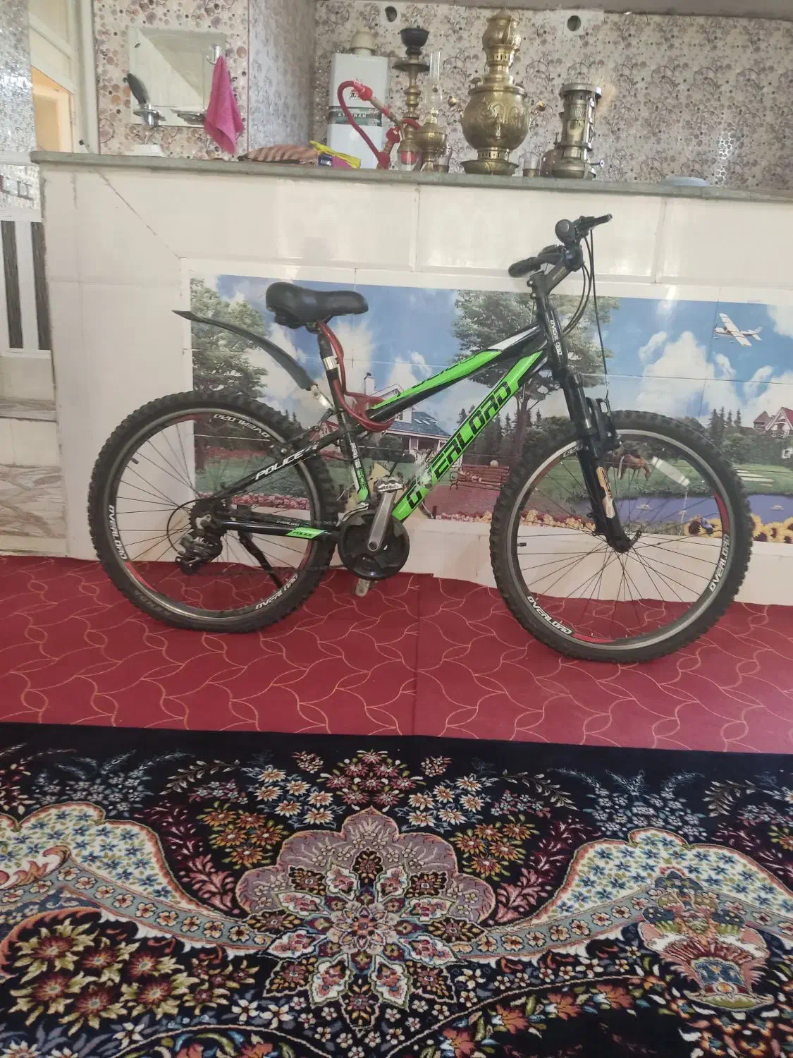 دوچرخه اورلود|دوچرخه، اسکیت، اسکوتر|خانمیرزا, |دیوار