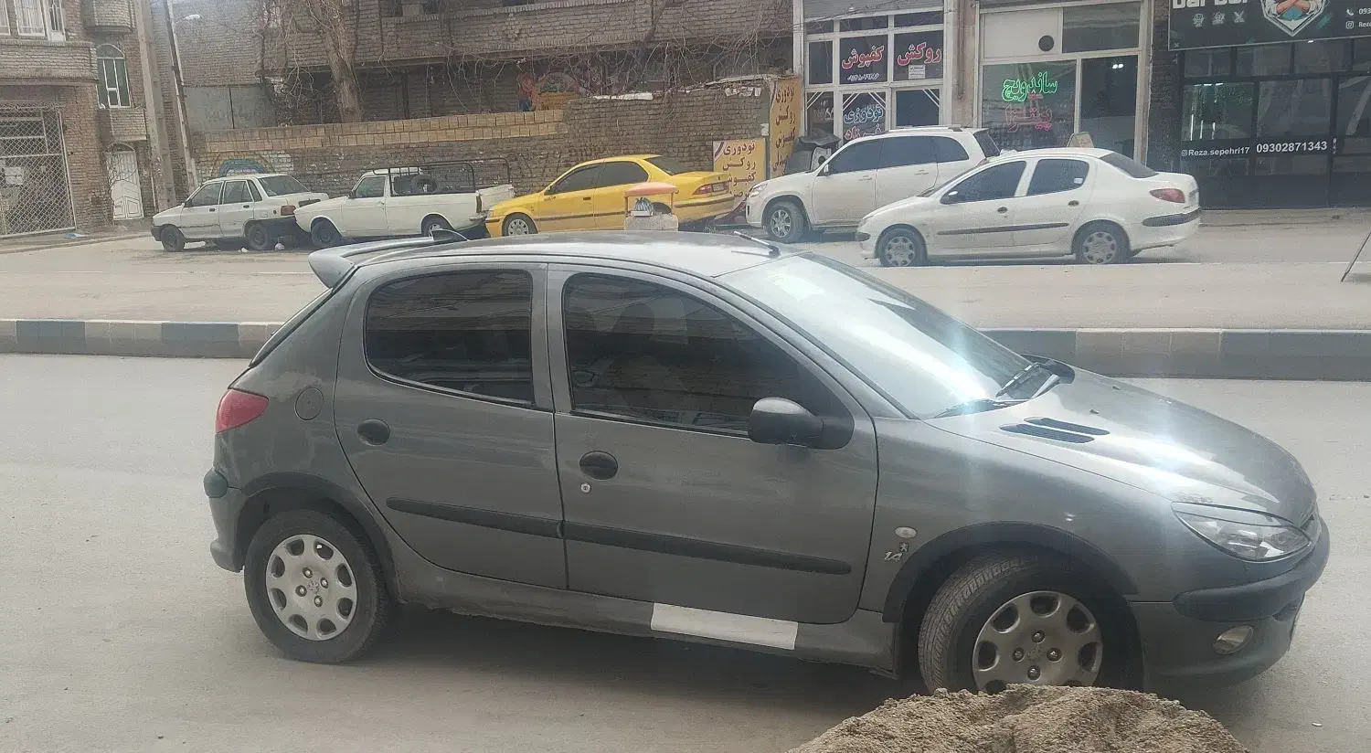 ۲۰۶مدل ۸۵ تیپ ۳|خودرو سواری و وانت|ارومیه, |دیوار