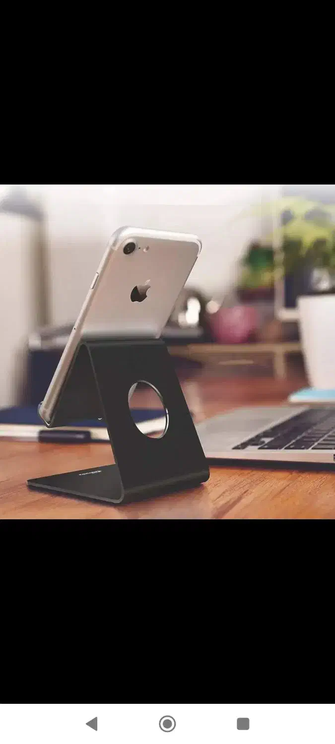 هولدر رومیزی موبایل و تبلت هدیه تبلیغاتی چاپ|لوازم جانبی موبایل و تبلت|مشهد, کوشش|دیوار