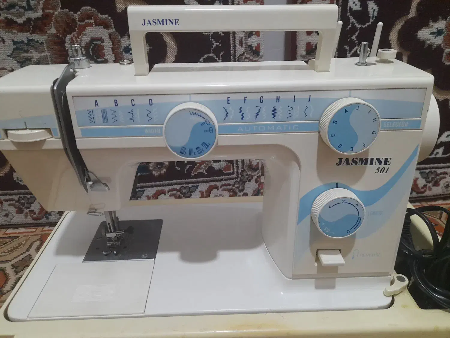 چرخ گلدوزی یاسمین مدل ۵۰۱|چرخ خیاطی و ریسندگی|نسیم‌شهر, |دیوار