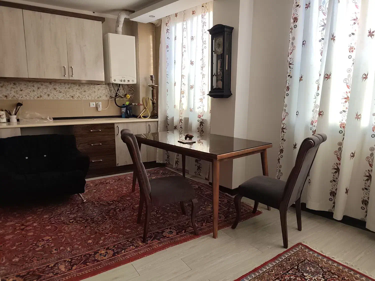 منزل مبله تمام وسایل در حکیم نظامی ساعتی و روزانه|اجارهٔ کوتاهمدت آپارتمان و سوئیت|اصفهان, بهار آزادی|دیوار