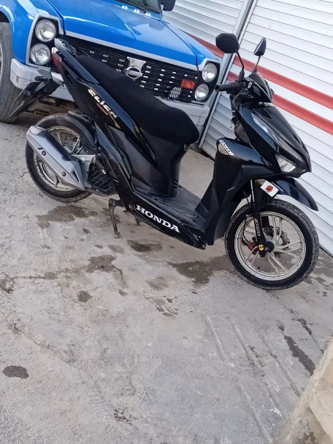 کلیک 150|موتورسیکلت|مرند, |دیوار