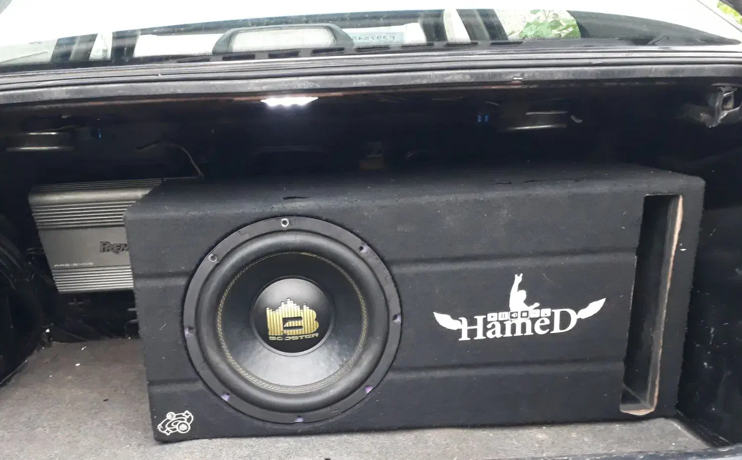 ساب بوستر BW122M1|سیستم صوتی خانگی|بهشهر, |دیوار