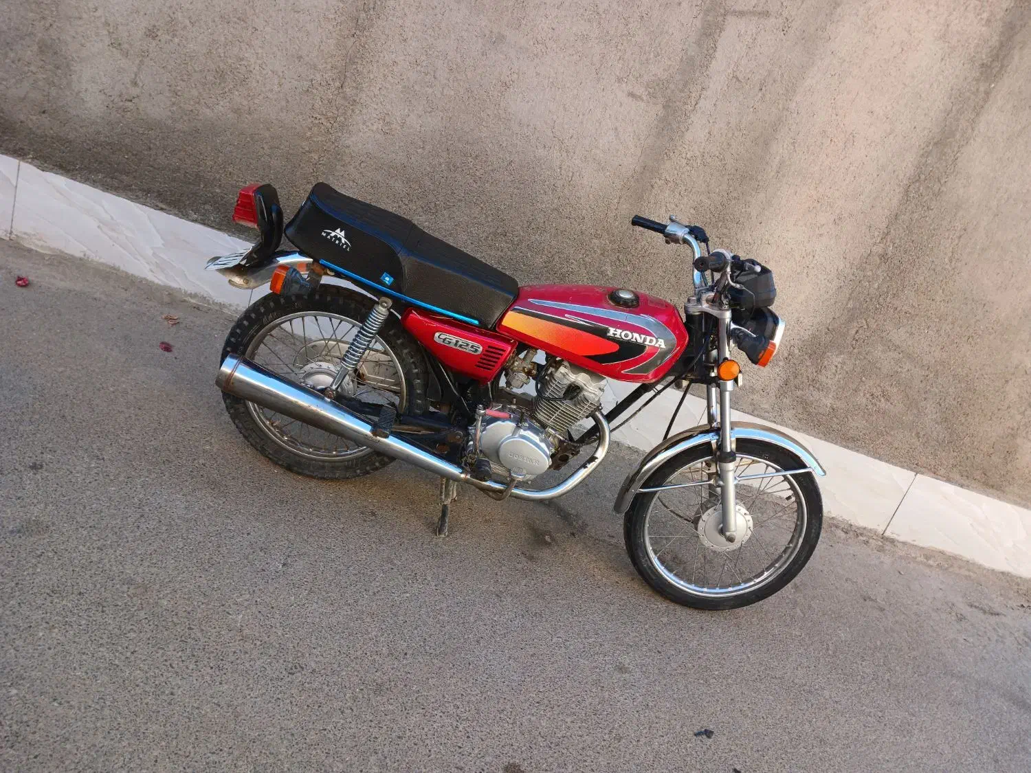 موتور سالم فابریک 100درصد|موتورسیکلت|گناباد, |دیوار