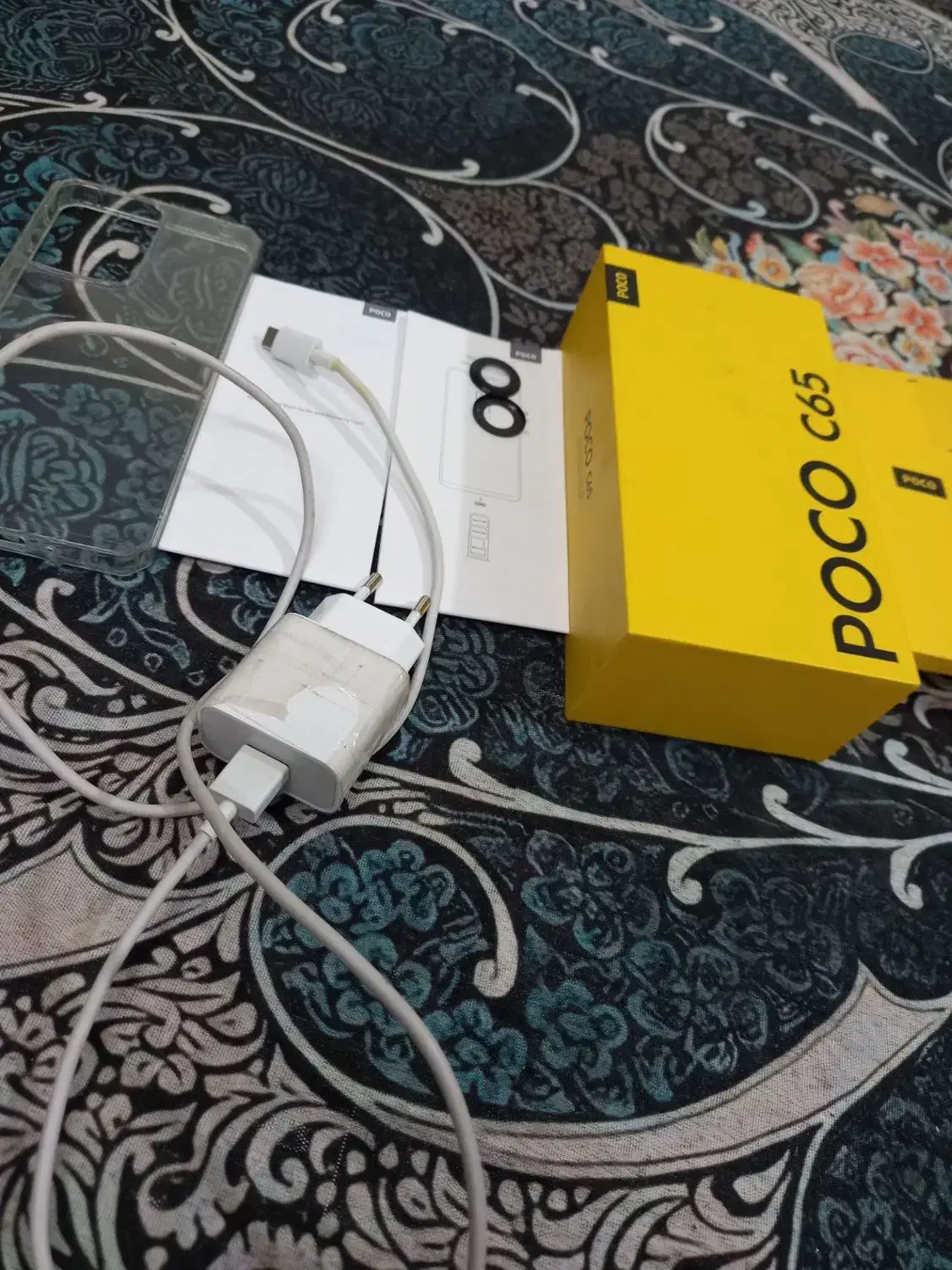 POCO C65 گوشی در حد اک گرانتی...|موبایل|اهواز, کوی فرهنگیان ۲|دیوار