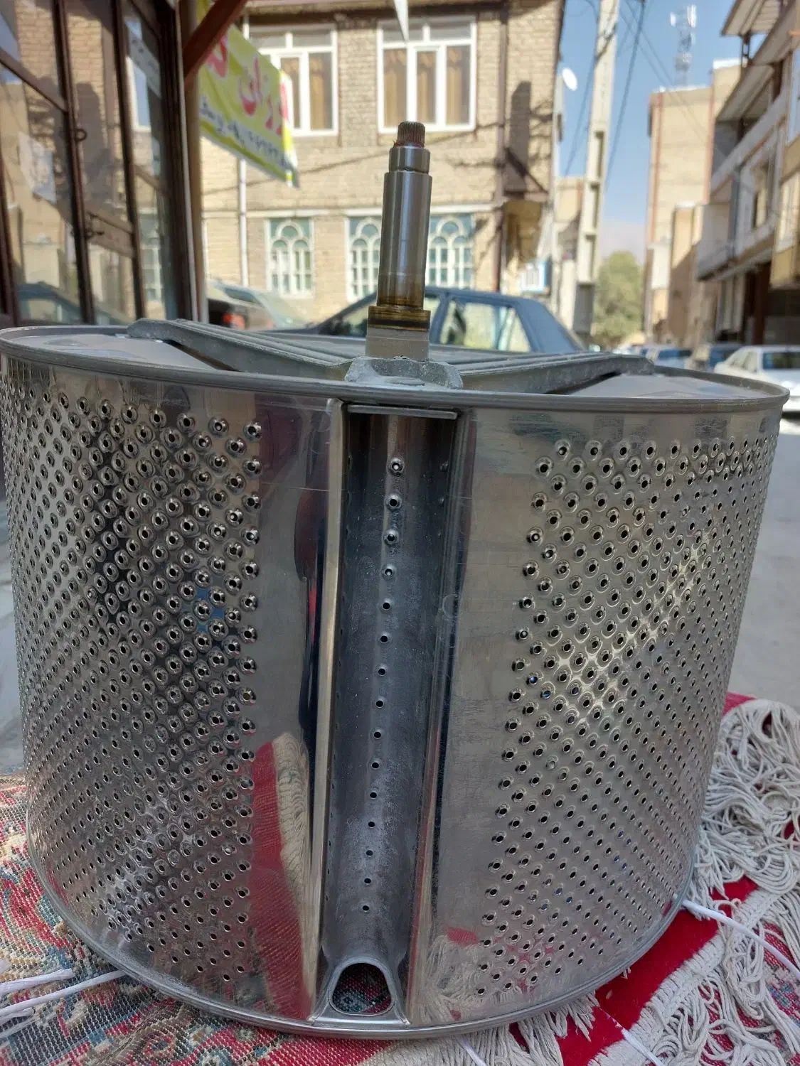 دیگ لباسشویی|ماشین لباسشویی و خشک‌کن لباس|جوانرود, |دیوار