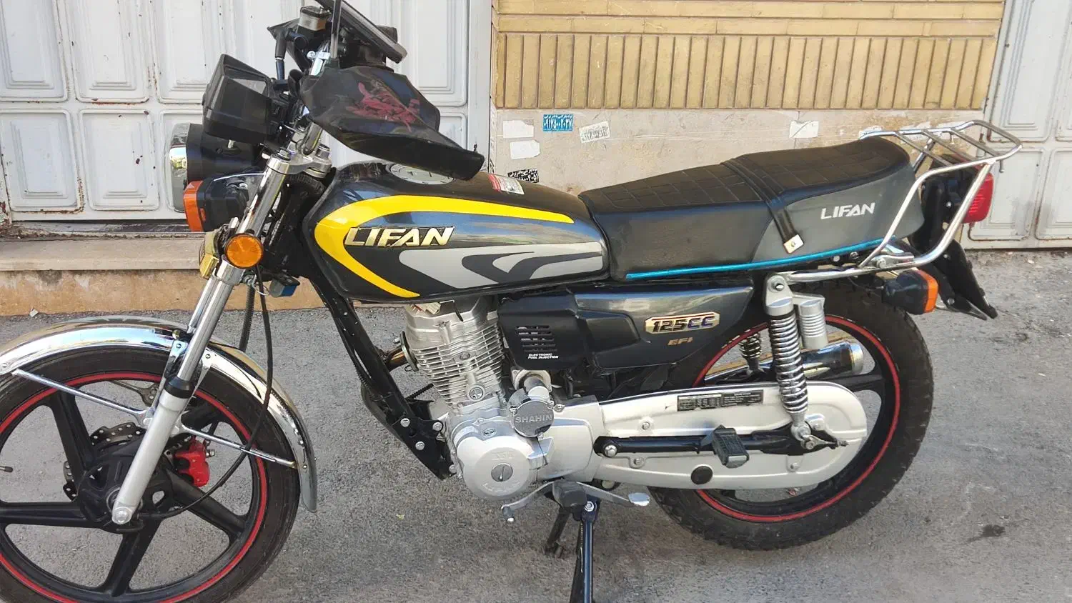 موتور سیکلت هوندا LIFAN CDI125 S|موتورسیکلت|شیراز, کیان شهر|دیوار