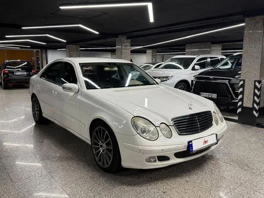 بنز E200 مدل 2006|خودرو سواری و وانت|تهران, ولنجک|دیوار
