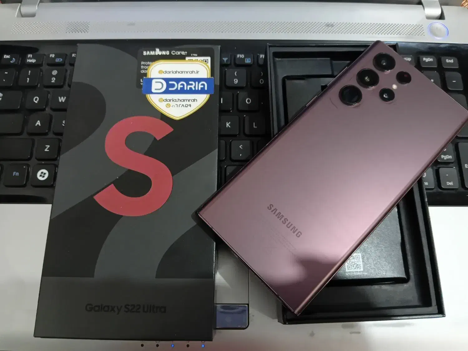 سامسونگ اس ۲۲ اولترا s22 ultra ۲۵۶گیگ رم۱۲|موبایل|شیراز, کوشک میدان|دیوار